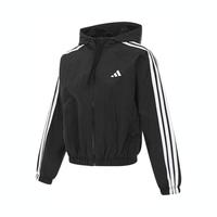 adidas 春秋运动休闲时尚日常 女子夹克