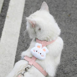 猫咪翅膀胸背带可调节遛宠