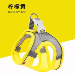 爆款狗狗反光胸背带