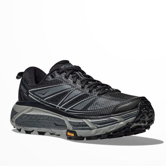HOKA ONE ONE Mafate Speed 2 黑武士经典越低帮跑步鞋