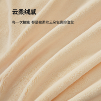 雅兰家纺 暖序暖暖绒抗菌防静电四件套