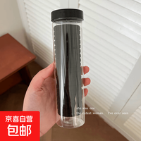 京喜 高弹力无接缝扎头发皮筋头绳扎头女发头绳耐用发绳发圈皮套橡皮筋 20件套：黑色袋装
