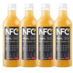 农夫山泉 100%NFC 橙汁