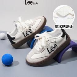 Lee 春秋季校园轻便百搭休闲便捷男童女童板鞋