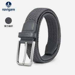 navigare 意大利小帆船男士编织针扣腰带