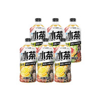 88VIP：元气森林 冰茶低糖900ml*6瓶（柠檬+葡萄柚）