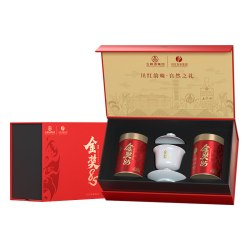 川红 茶业非遗特级工夫红茶经典浓香型东方茶韵礼盒120g