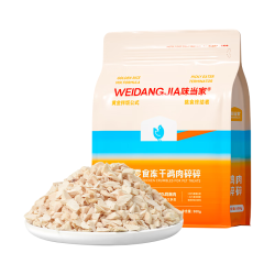 味当家 鸡肉碎冻干猫零食 500g