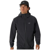 始祖鸟 GAMMA HOODY 男子软壳夹克 黑色 XL