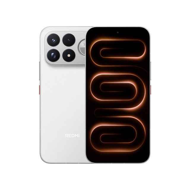 小米 REDMI K100 Pro Max 5G手机 16GB+256GB 流金白