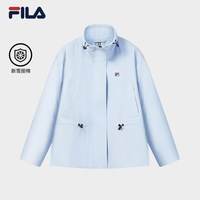 FILA 官方女士棉服2026春新款时尚休闲宽松收腰保暖立领外套