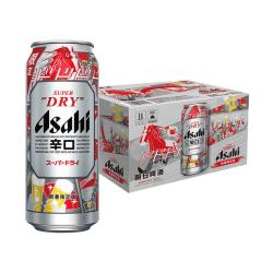 asahi 朝日 超爽啤酒 500ml*12罐