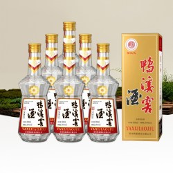 鸭溪 窖 复古版 54%vol 浓香型白酒