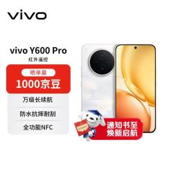 vivo Y600Pro 10200mAh蓝海电池 浮光金 8GB+256GB 5G手机