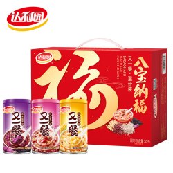 达利园 混合口味 八宝粥 360g*12罐