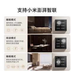小米 智能中控屏 蓝牙Mesh2.0网关 白色 庭面板