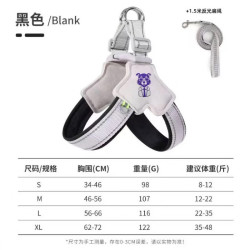 狗狗背心牵引绳泰迪柯基专用