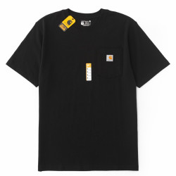 carhartt 潮牌宽松休闲圆领T恤简约百搭短袖网球穿搭夏季