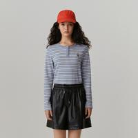 限尺码:TEENIE WEENIE 小熊印花修身圆领长袖T恤