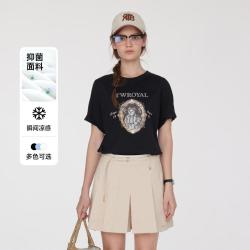 TEENIE WEENIE 女士纯棉刺绣短袖T恤