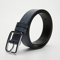 navigare 纳维凯尔 男士真皮自动扣腰带