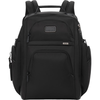TUMI Alpha4系列 男士双肩包 黑色