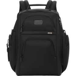 TUMI Alpha4系列 男士双肩包 黑色