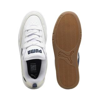 PUMA 395022 复古滑板鞋 白海军蓝灰 43码