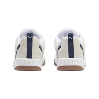 PUMA 395022 复古滑板鞋 白海军蓝灰 43码
