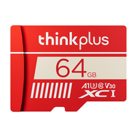 联想thinkplus TF105 4K高耐用 64GB MicroSD存储卡