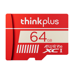 thinkplus 联想thinkplus TF105 4K高耐用 64GB MicroSD存储卡