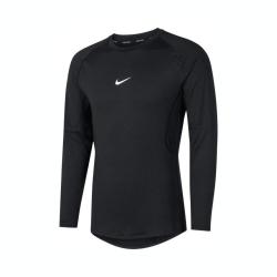 NIKE 速干训练包覆 男子紧身长袖T恤