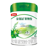 金领冠 塞纳牧系列 较大婴儿奶粉 国产版 2段 405g