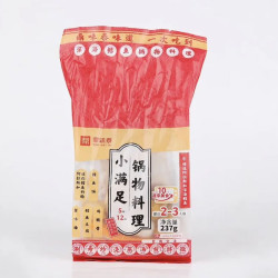 鼎味泰 小满足组合装237g火锅食材汤煮丸子麻辣烫关东煮烧烤