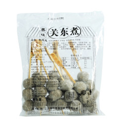 鼎味泰 牛肉丸(35g*10串) 火锅食材汤煮丸子麻辣烫关东煮烧烤