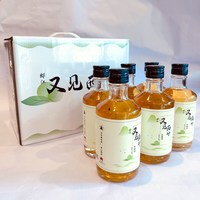 西岭雪山青梅酒又见西岭300ml*6低度微醺梅子酒非遗果酒旗舰店