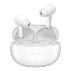 vivo iQOO TWS 5e 主动降噪 电光白 蓝牙耳机