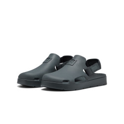 PUMA 防滑包头半拖休闲透气洞洞凉鞋男女MULE394883 银河灰-中灰色-10 37