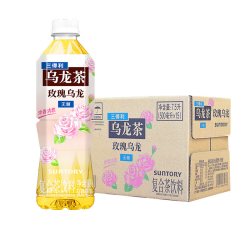 三得利 玫瑰乌龙整箱500ml*15瓶