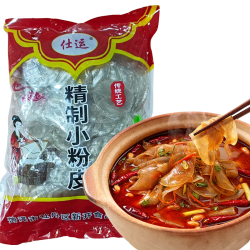 鼎芝毅 红薯粉皮 500g 袋装