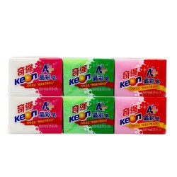 KEON 彩皂肥皂  去污去渍228g*6块