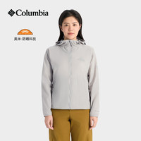 Columbia 26春夏哥伦比亚皮肤衣女款户外钛金系列拒水UPF50防晒衣WR5592 027 M