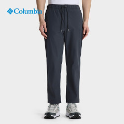 Columbia 2026春夏新品男裤户外防泼水防晒弹力舒适休闲运动束脚裤