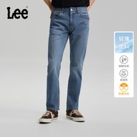 88VIP：Lee 26春夏新品防晒轻薄726直筒牛仔裤蓝色男休闲潮