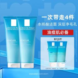 理肤泉 清痘净肤舒缓洁面泡沫