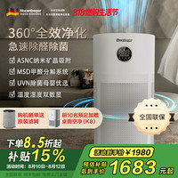 诺森柏格 空气净化器NCBG-G6PLUS
