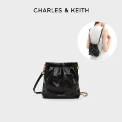 CHARLES & KEITH 女士单肩包  大