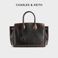 移动端：CHARLES & KEITH 赵今麦同款CHARLES&KEITH时尚简约手提托特通勤包CK2-30782933