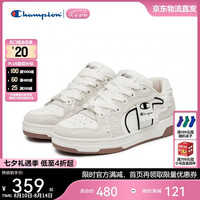 Champion 美国Champion2024板鞋女男厚底休闲鞋25SST28 白色 35