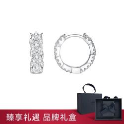 APM Monaco 麦穗心形设计感女款时尚925银耳环送女友